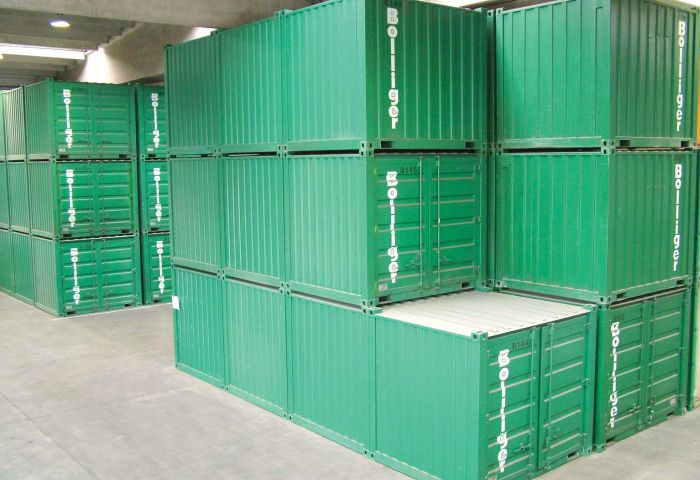 Warehouse and storage